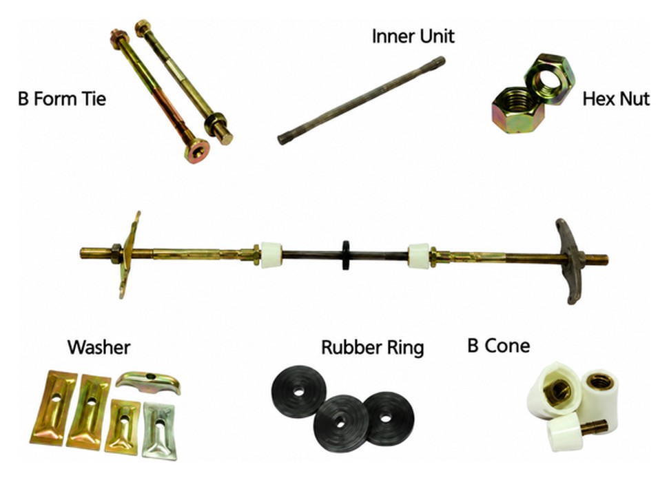 B9 Form Tie System