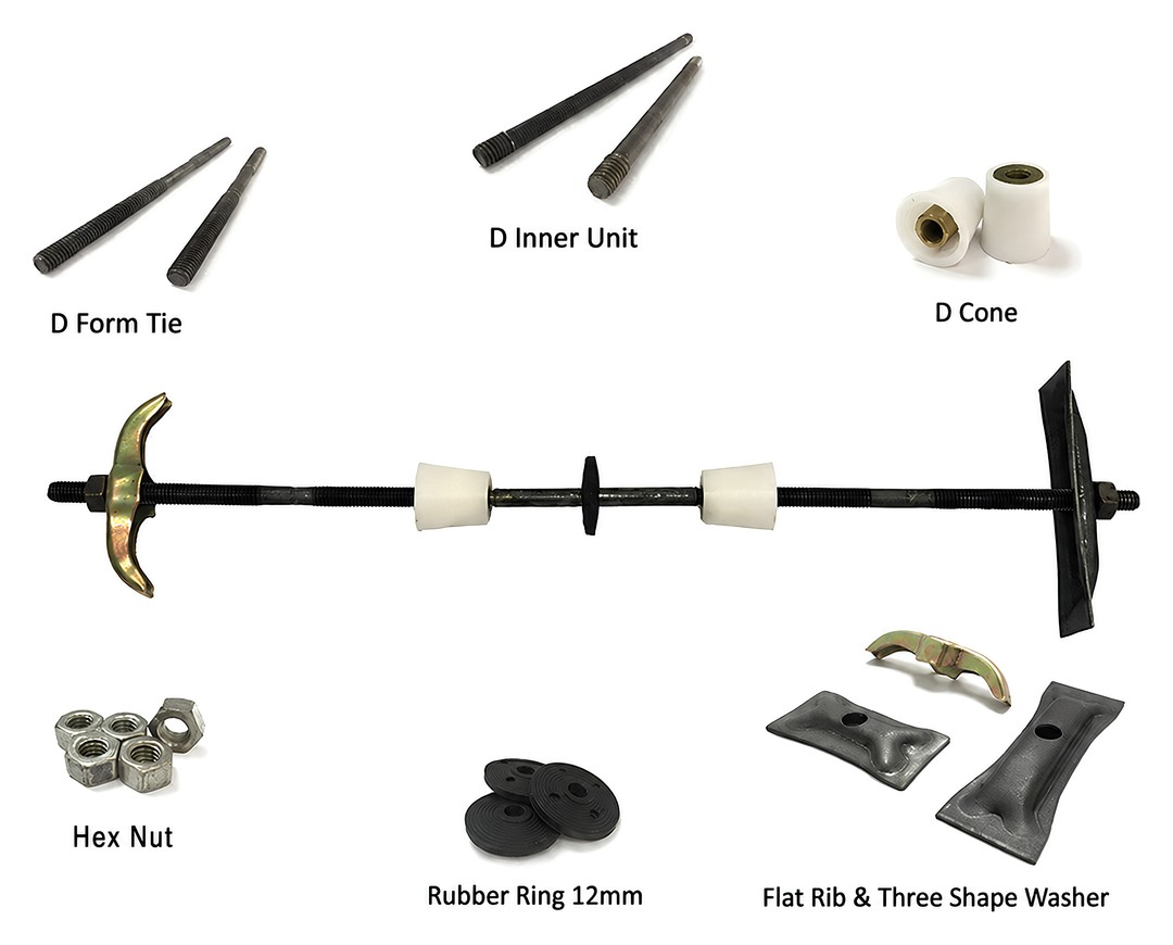 D12 Form Tie System