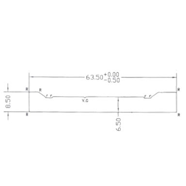 Side Rail 63.5mm