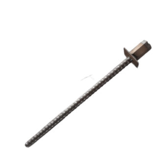 Tie Rod with Welded Hex Nut