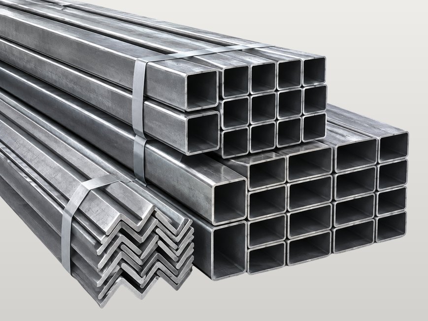 Scaffolding & Structural Steel construction materials